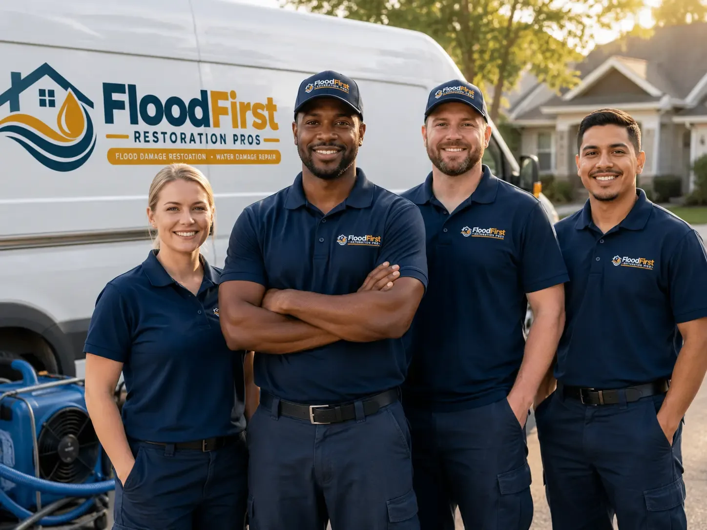 Flood Damage Restoration company in Alfred Station, NY